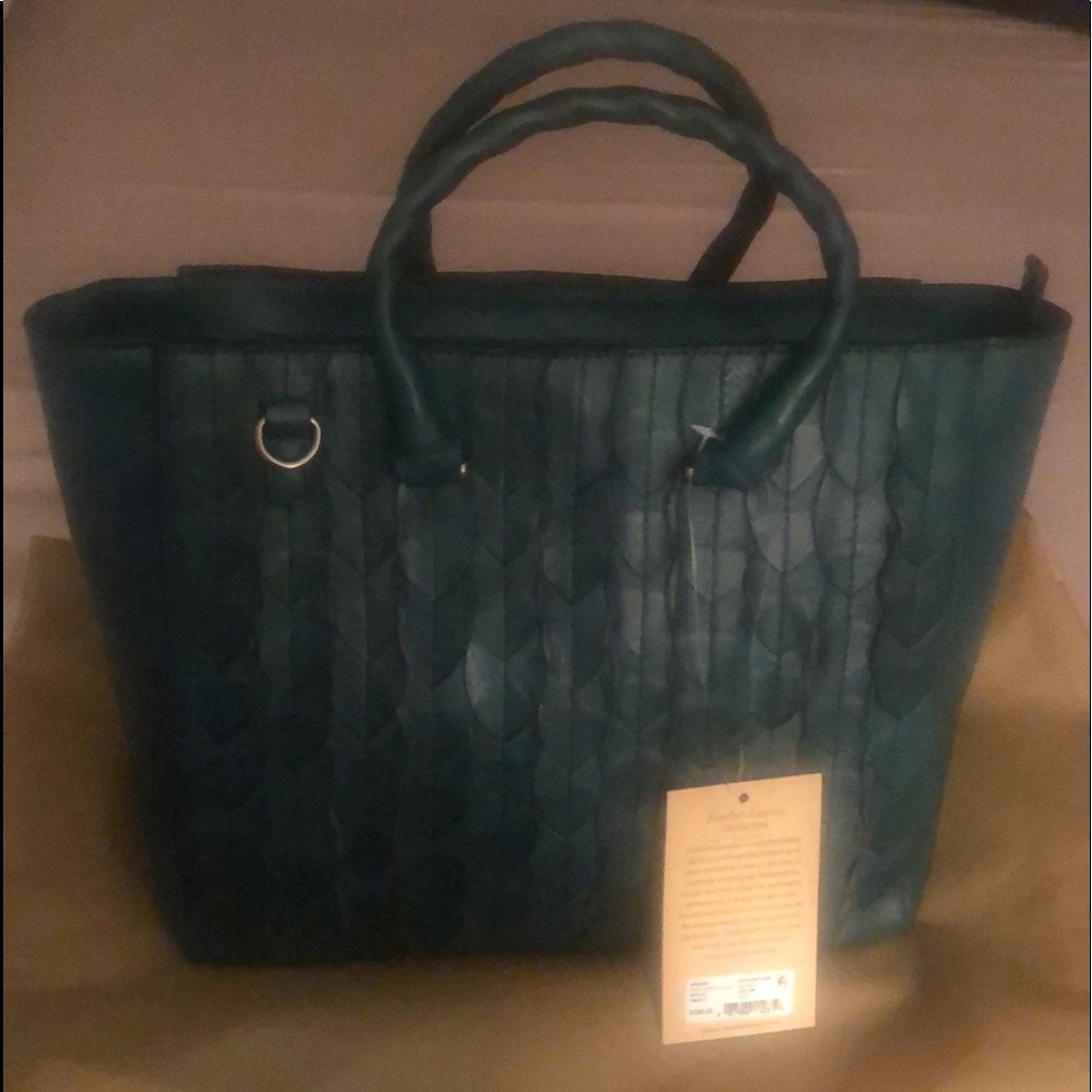 Patricia Nash Featherless Leave Collection Handbag